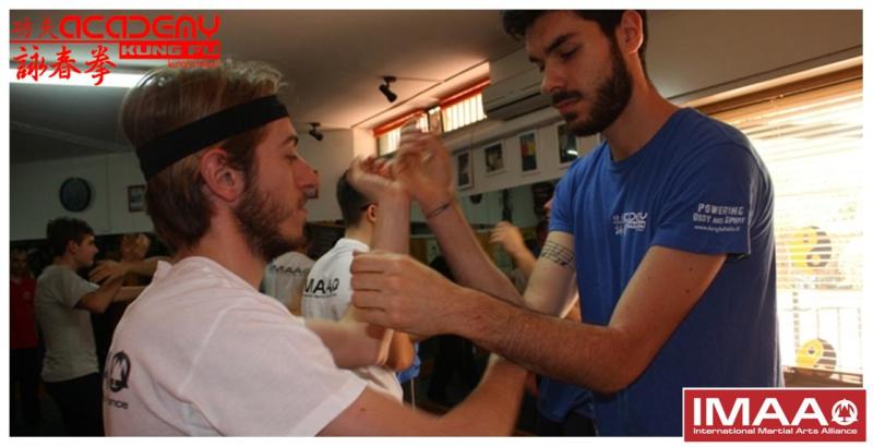 Kung Fu Academy Italia di Sifu Salvatore Mezzone Wing Tjun Ving Tsun Chun cinene artimarziali tradizionali e sport da combattimento Caserta accademia nazionale 19 giugno 2016 (1)